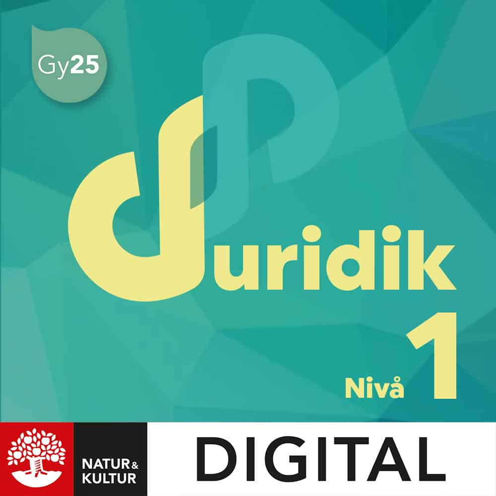 Fredrik Bernelf : Juridik nivå 1 Digital