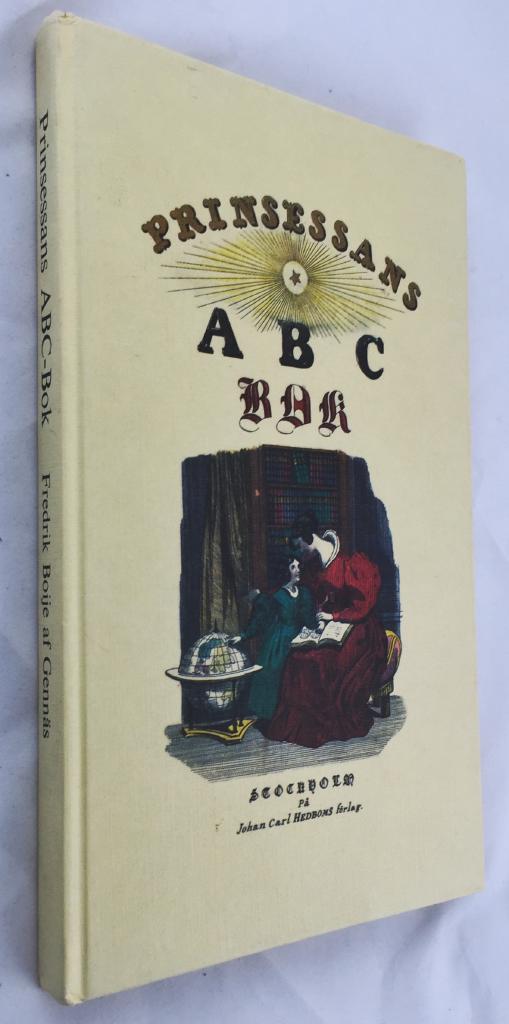 Fredrik Boije af Gennäs : Prinsessans ABC-bok