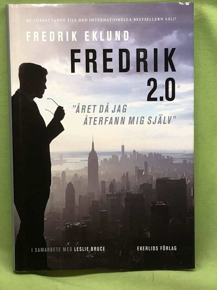 Eklund, Fredrik, Bruce, Leslie : Fredrik 2.0