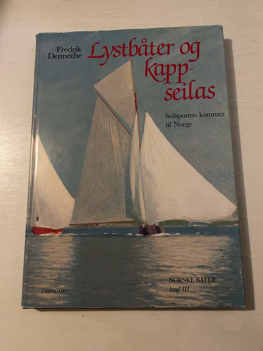 Fredrik Denneche : Lystbåter og kappseilas