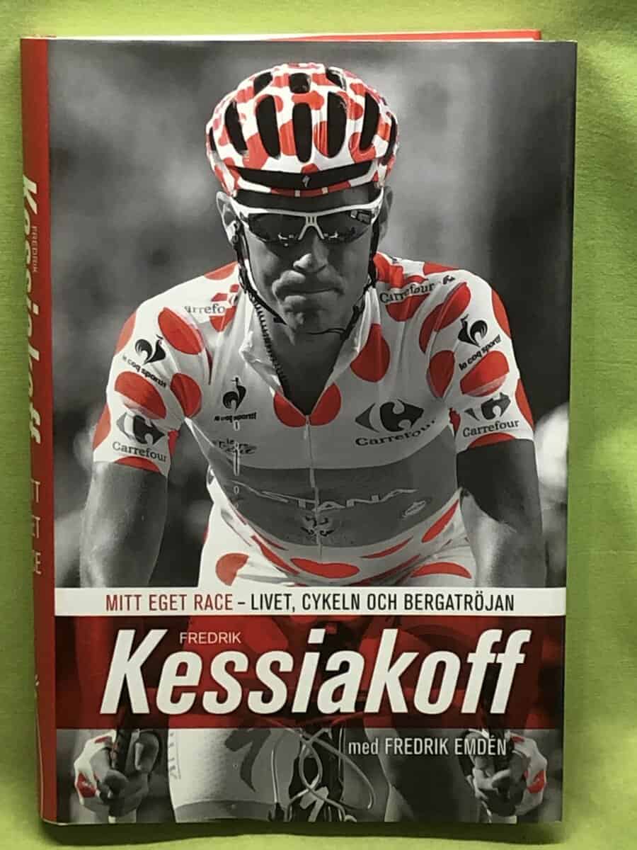 Kessiakoff, Fredrik, Emdén, Fredrik : Mitt eget race - livet, cykeln och bergatröjan