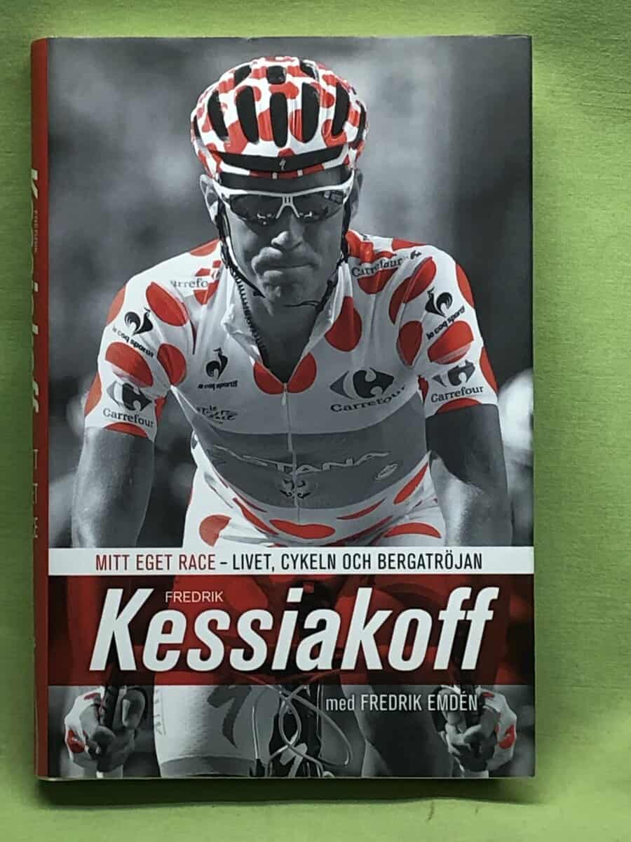 Kessiakoff, Fredrik, Emdén, Fredrik : Mitt eget race - livet, cykeln och bergatröjan