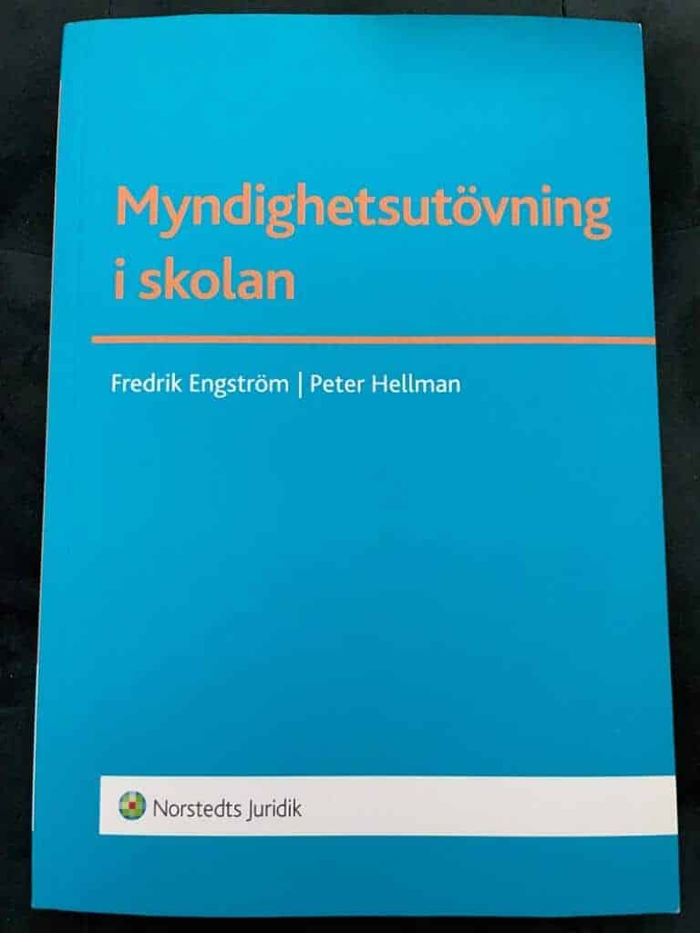 Fredrik Engström : Myndighetsutövning i skolan