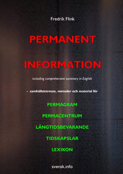 Fredrik Flink : Permanent information