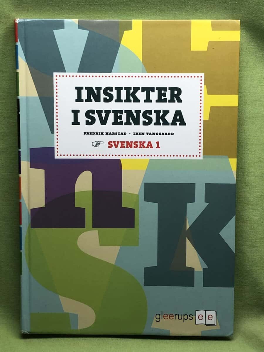 Fredrik Harstad : Insikter i svenska