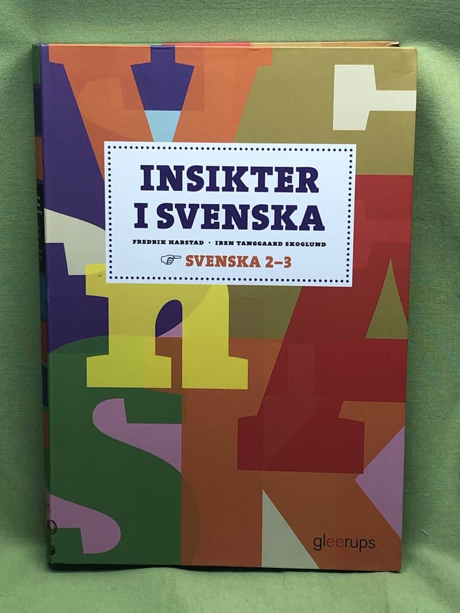 Fredrik Harstad : Insikter i svenska