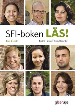 Harstad, Fredrik ; Hostetter, Jenny : SFI-boken LÄS! Kurs C och D