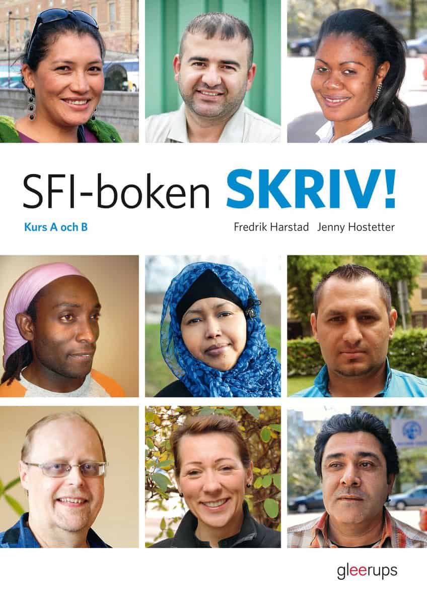 Harstad, Fredrik ; Hostetter, Jenny : SFI-boken SKRIV!