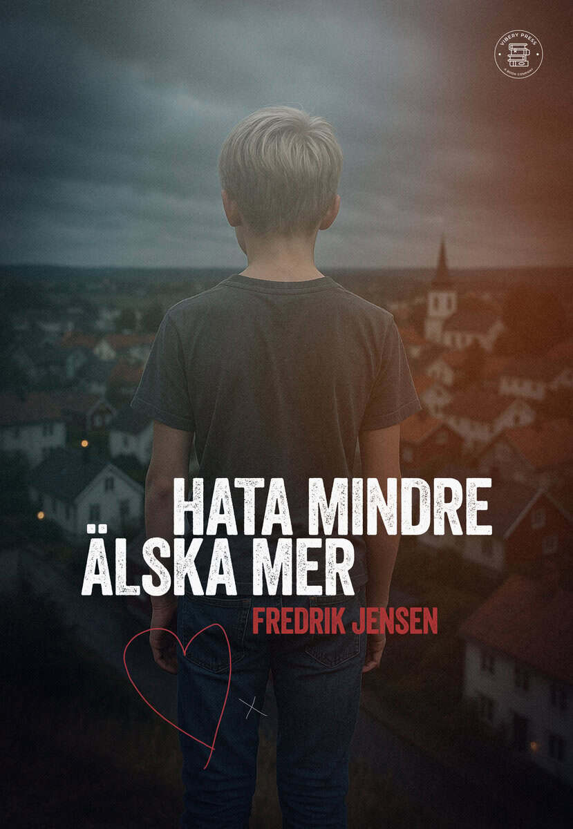 Fredrik Jensen : Hata mindre, älska mer