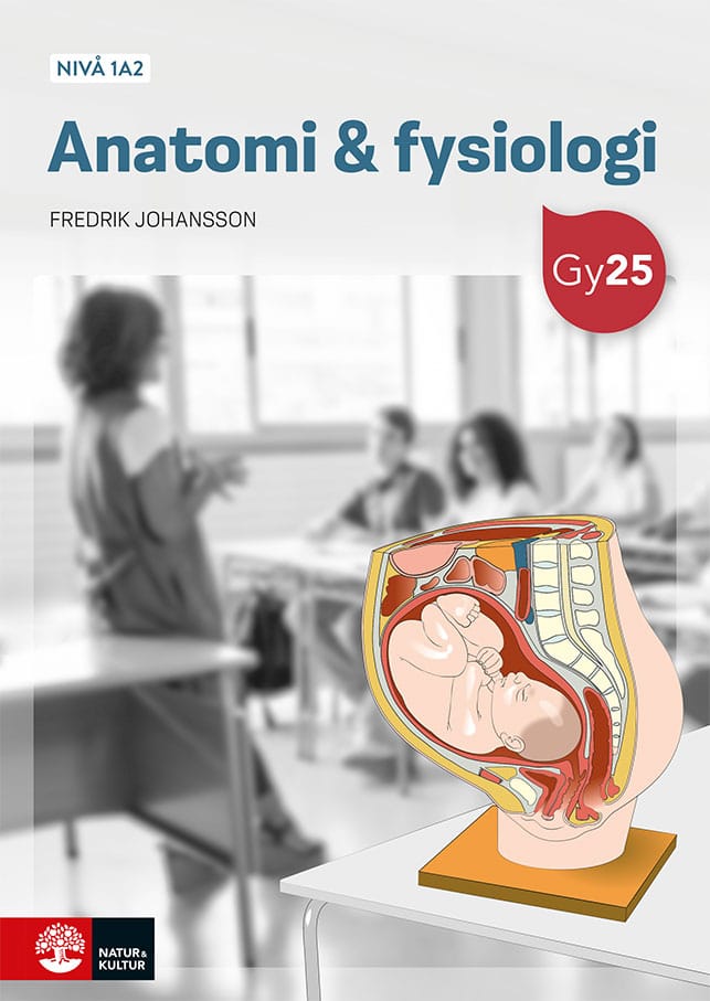Fredrik Johansson : Anatomi & fysiologi nivå 1a2