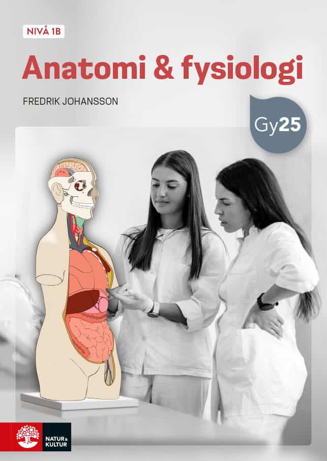 Fredrik Johansson : Anatomi & fysiologi nivå 1b