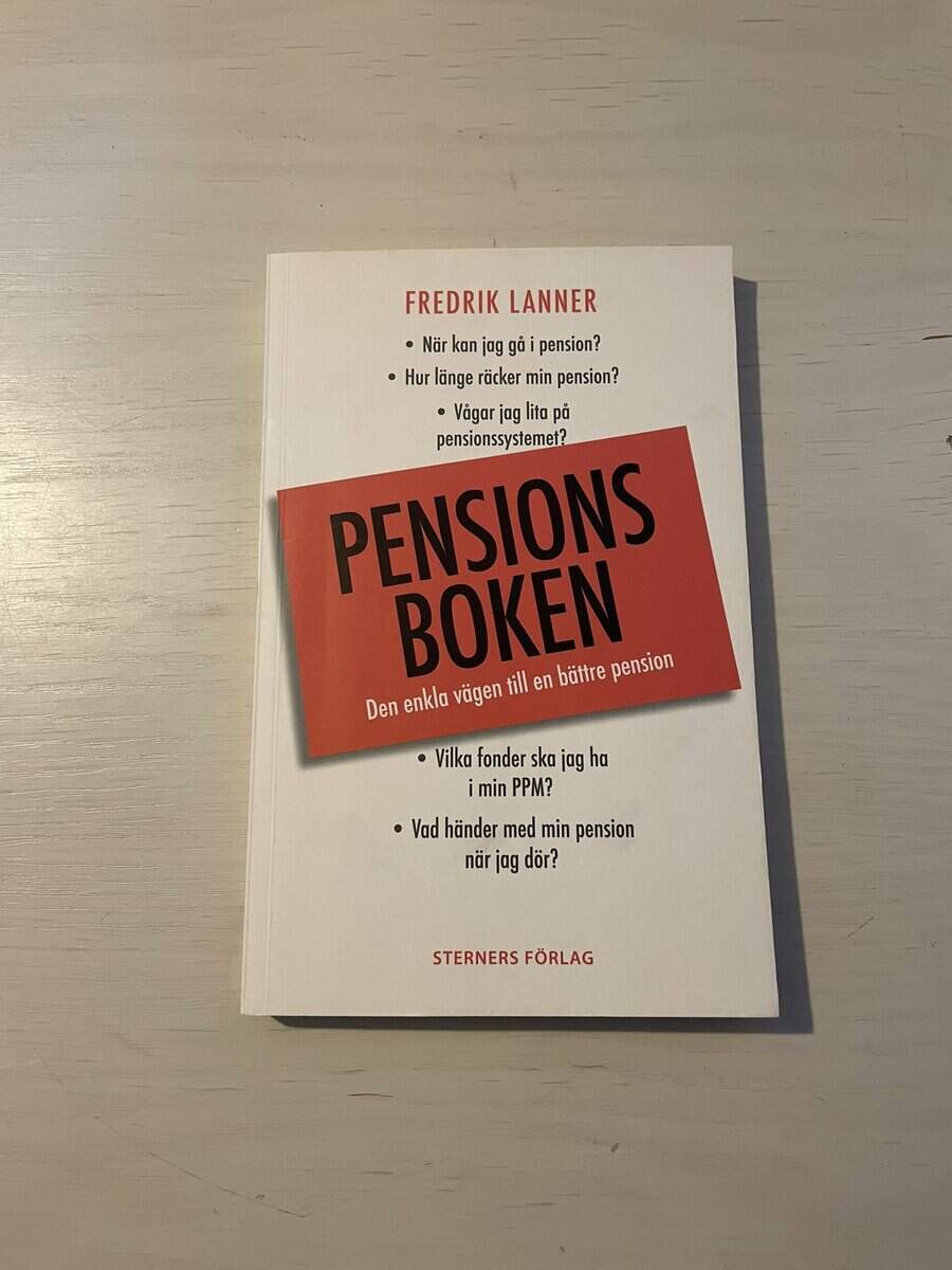 Fredrik Lanner : Pensionsboken