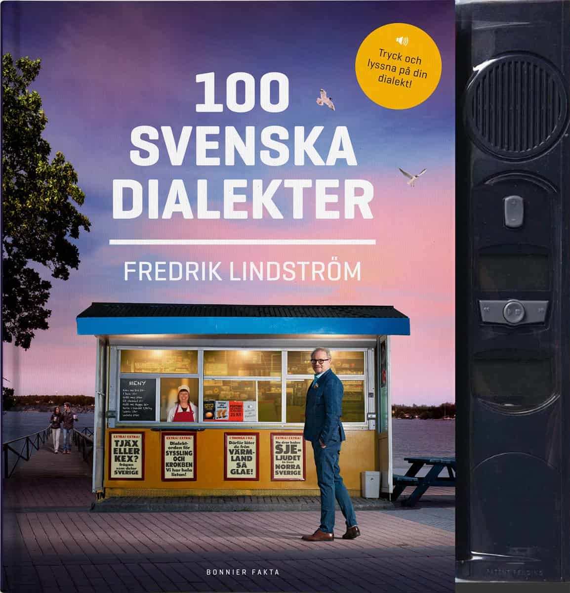 Fredrik Lindström : 100 svenska dialekter