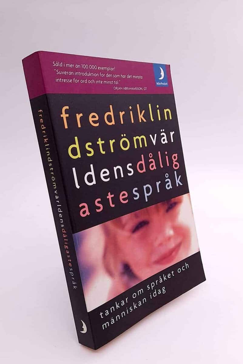 Fredrik Lindström : Världens dåligaste språk