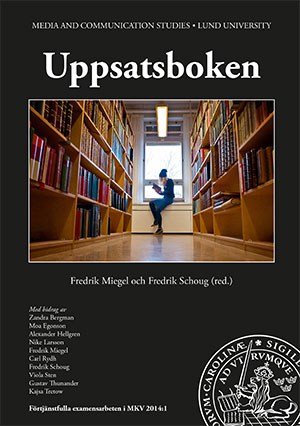 Fredrik Miegel : Uppsatsboken