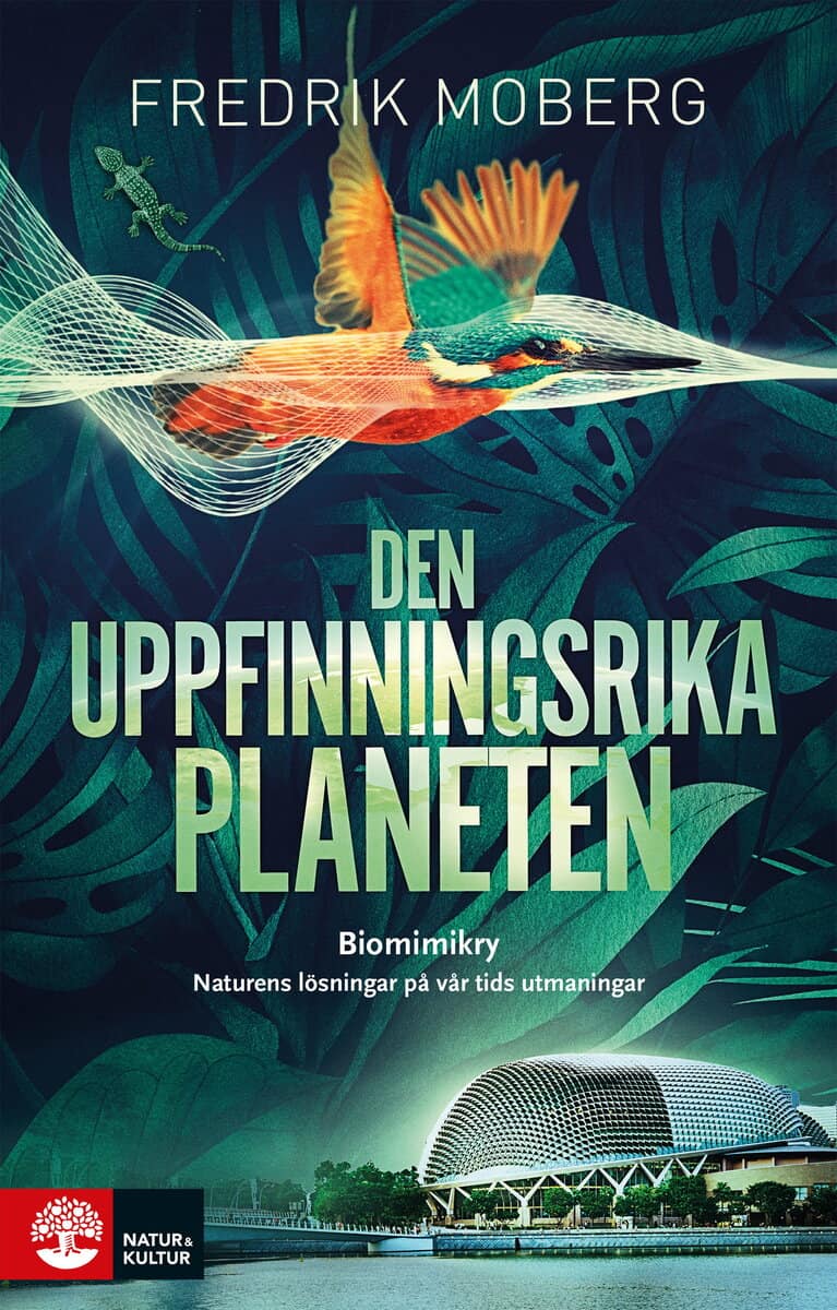 Fredrik Moberg : Den uppfinningsrika planeten : biomimikry och naturens lösningar på vår tid