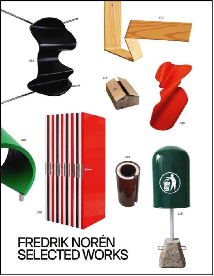 Fredrik Norén : Fredrik Norén - Selected Works