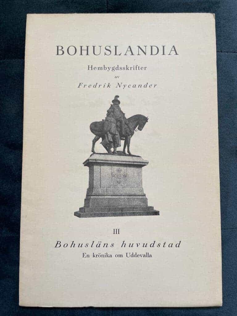 Fredrik Nycander : Bohuslandia III