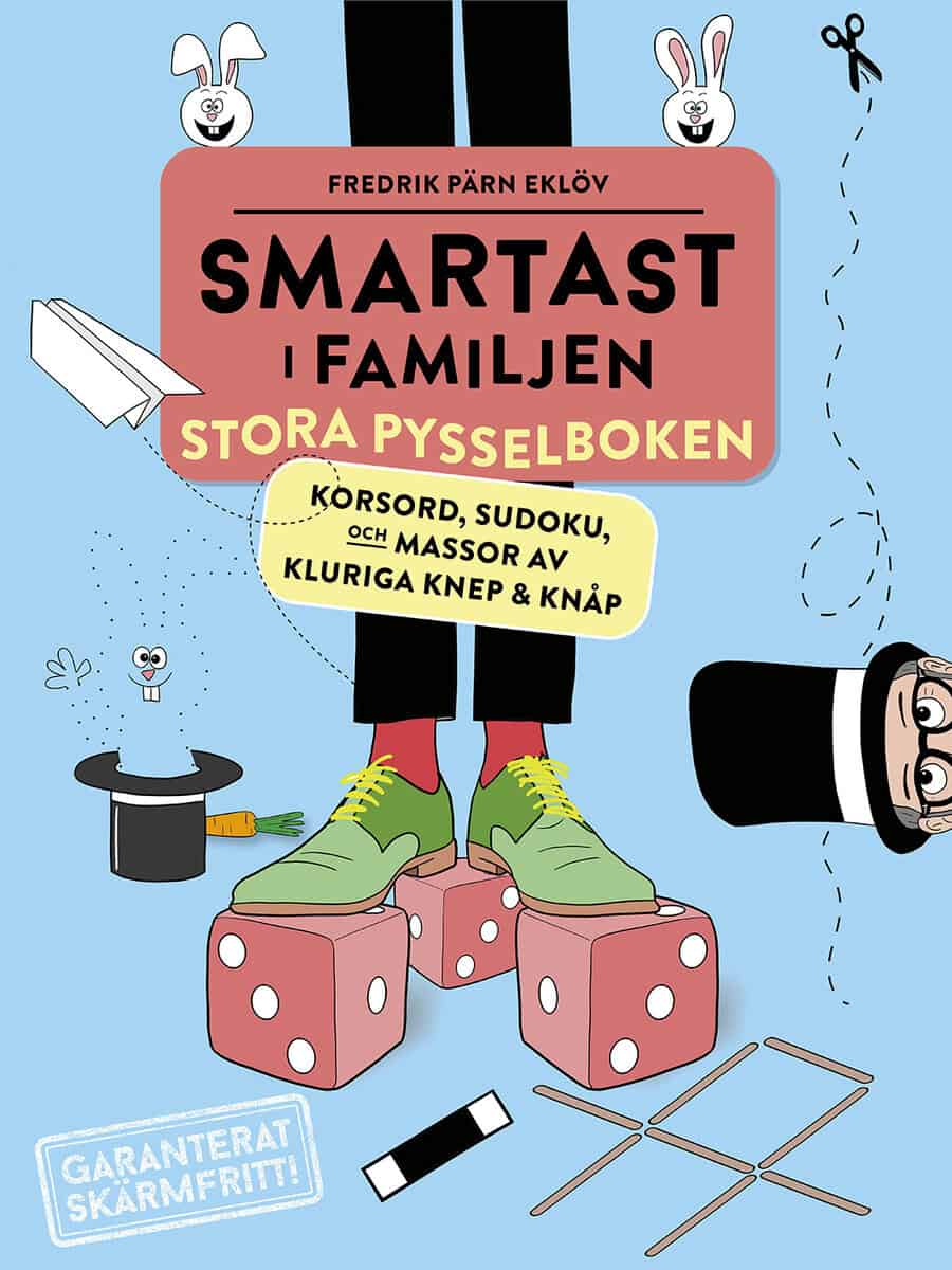 Fredrik Pärn Eklöv : Smartast i familjen – stora pysselboken
