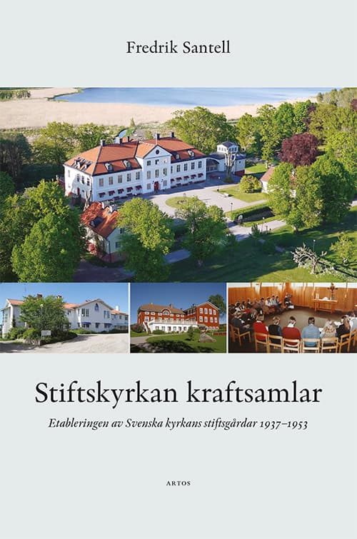 Fredrik Santell : Stiftskyrkan kraftsamlar