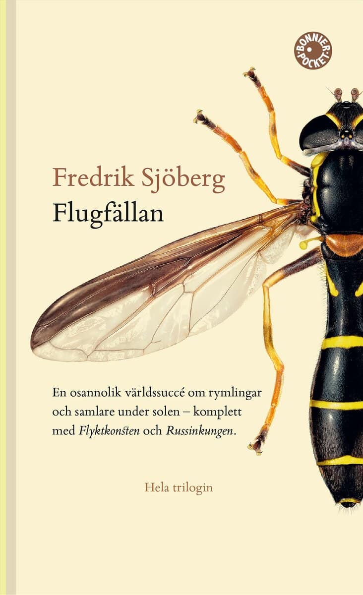 Fredrik Sjöberg : Flugfällan ;