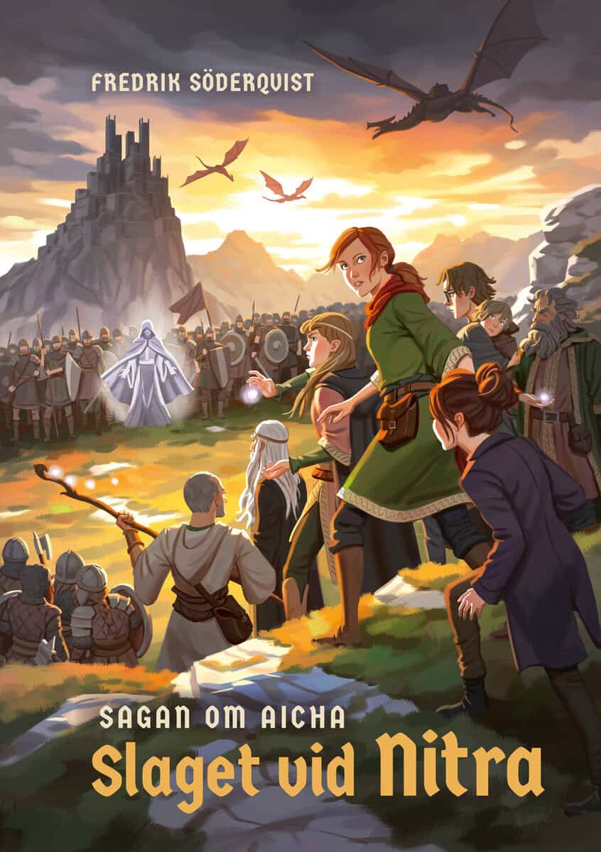 Fredrik Söderqvist : Slaget vid Nitra