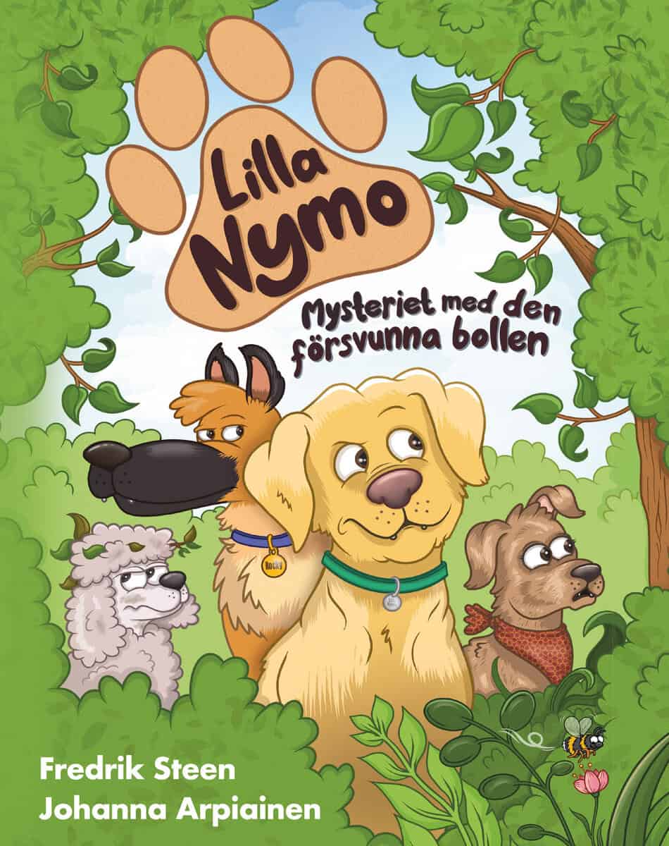 Fredrik Steen : Lilla Nymo : mysteriet med den försvunna bollen