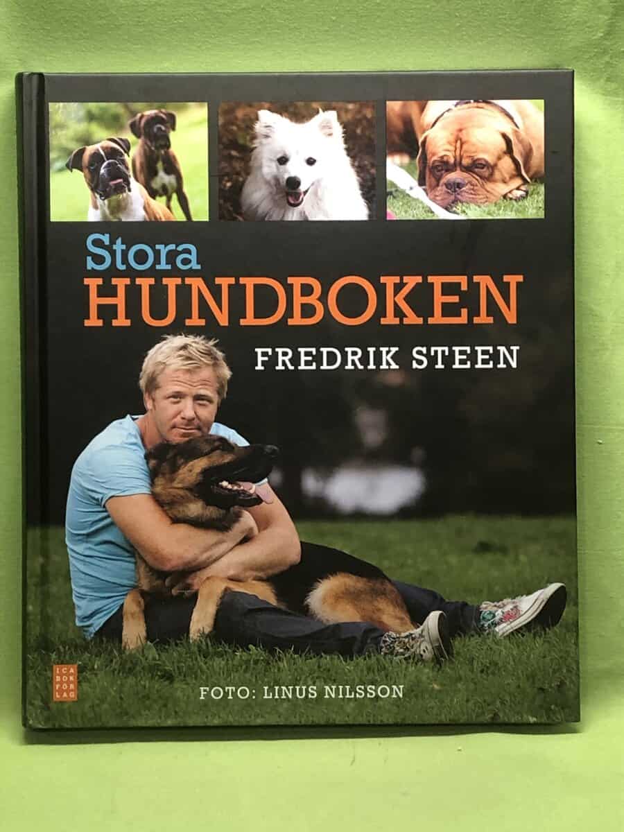 Fredrik Steen : Stora hundboken