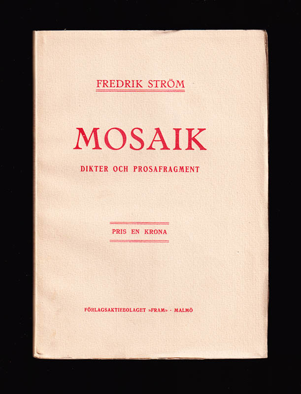 Fredrik Ström : Mosaik