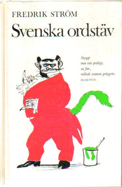 Fredrik Ström : Svenska ordstäv
