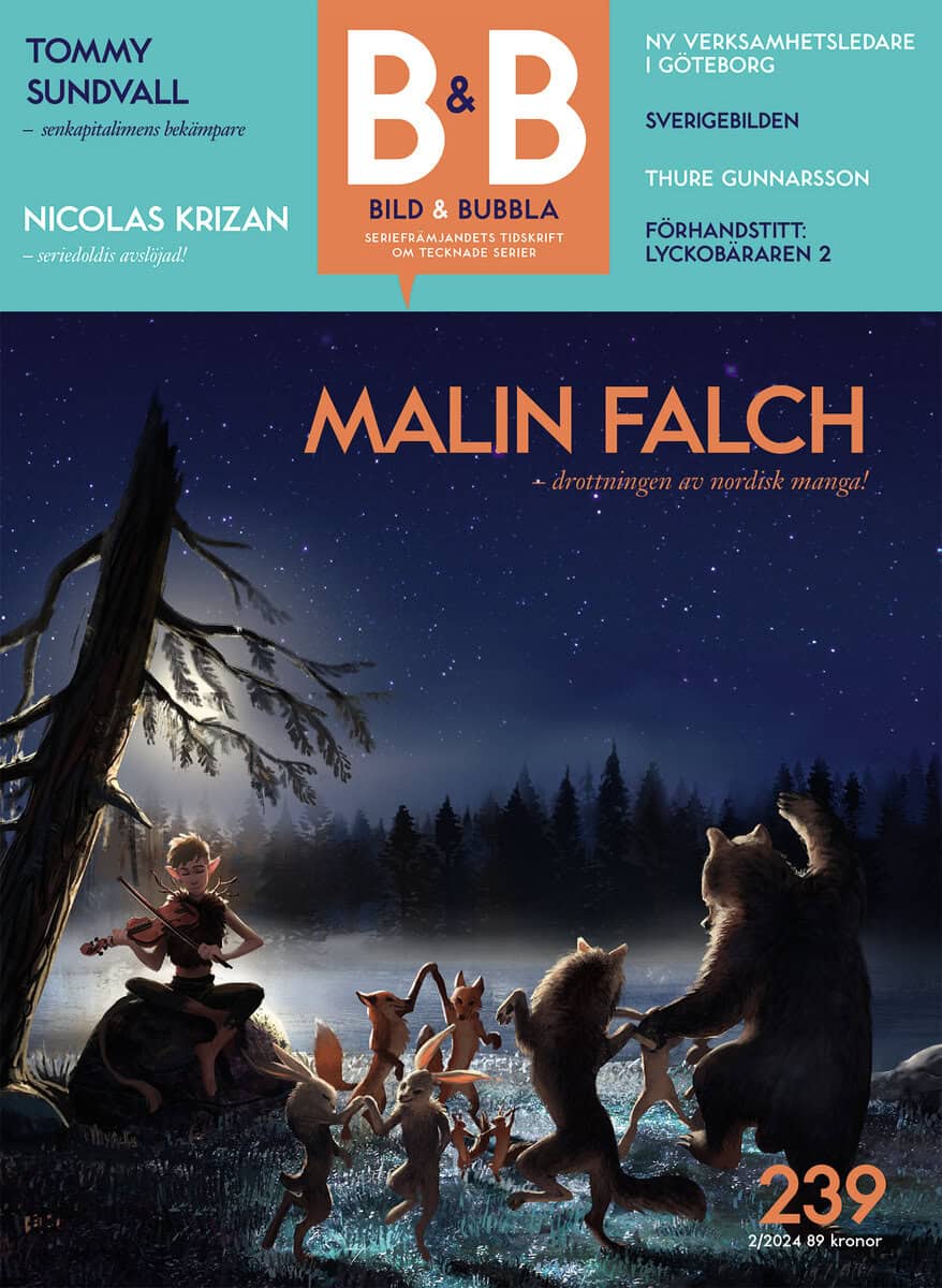 Fredrik Strömberg : Bild & Bubbla 239