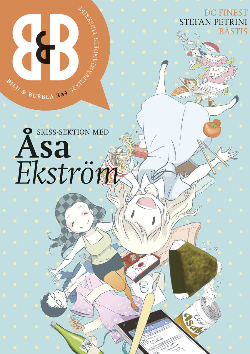 Fredrik Strömberg : Bild & Bubbla 244