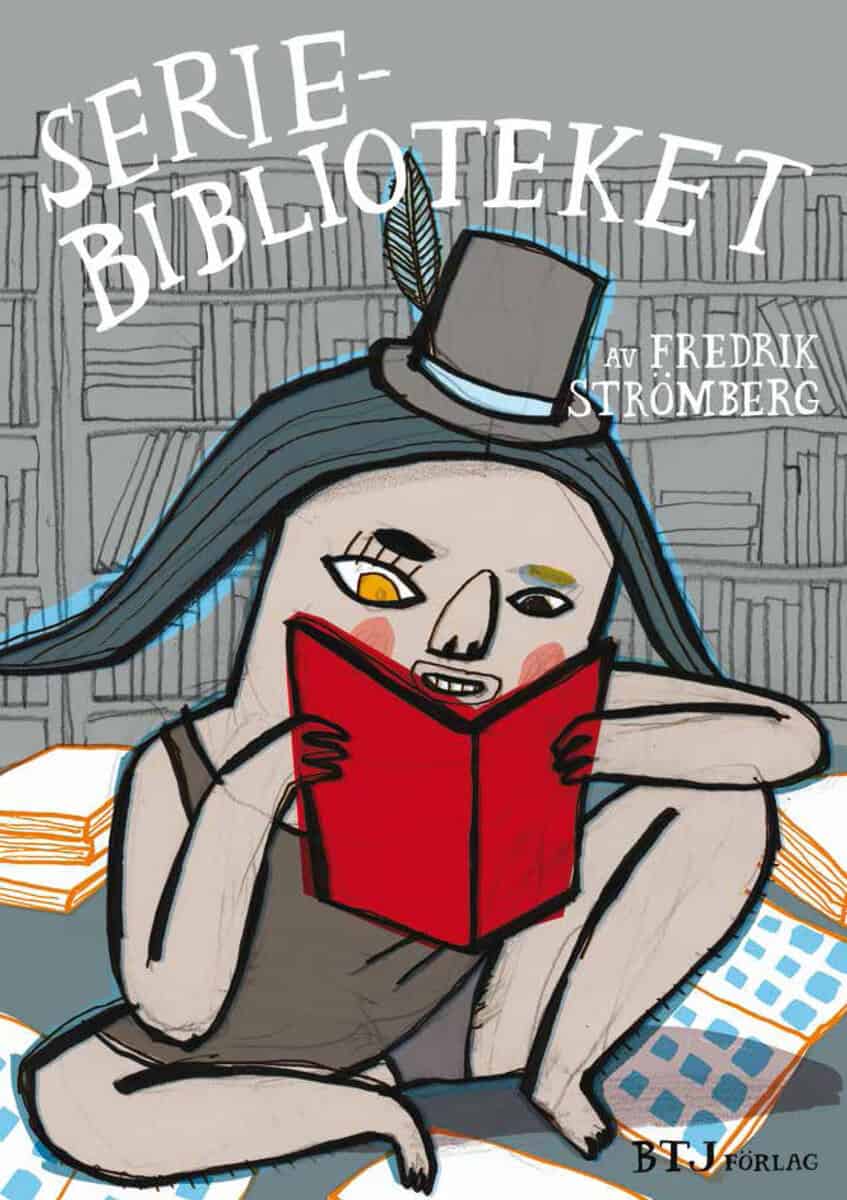 Fredrik Strömberg : Seriebiblioteket
