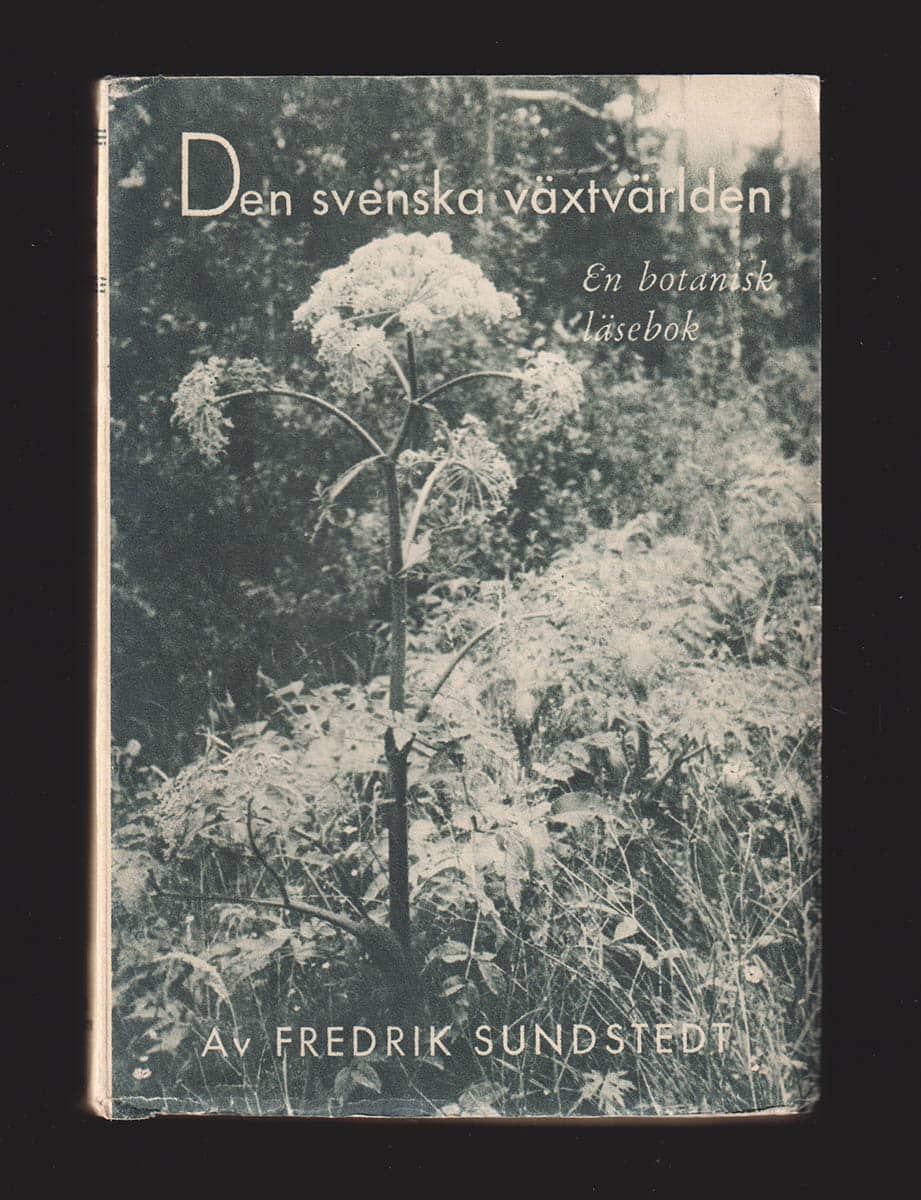 Fredrik Sundstedt : Den svenska växtvärlden