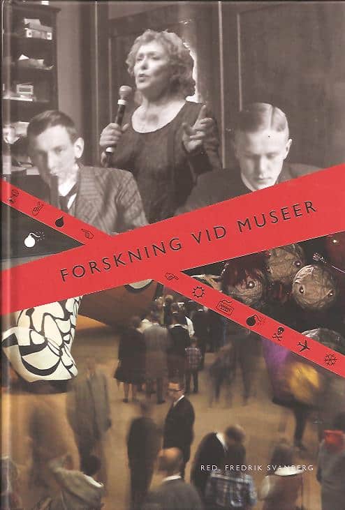 Fredrik Svanberg : Forskning vid museer