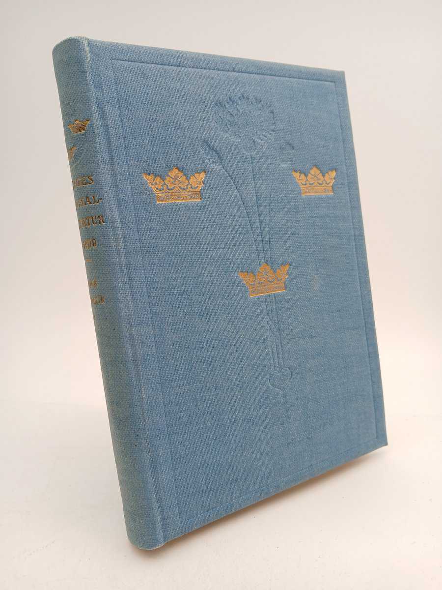 Fredrik Vetterlund : Sveriges National-Litteratur 1500-1900. IX, Svensk romantik 1.