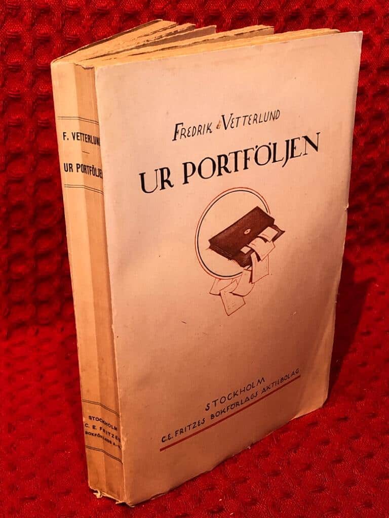 Fredrik Vetterlund : Ur portföljen