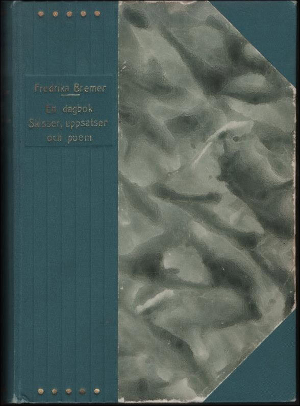 Fredrika Bremer : En dagbok; Skisser, uppsatser och poem