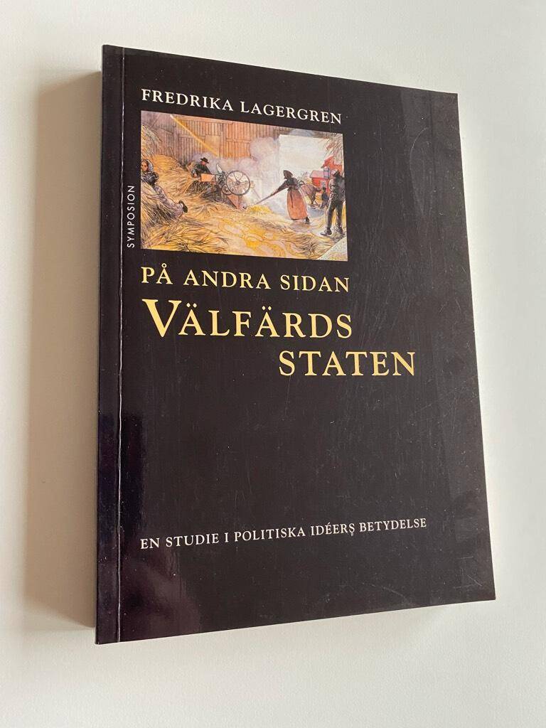 Fredrika Lagergren : På andra sidan välfärdsstaten