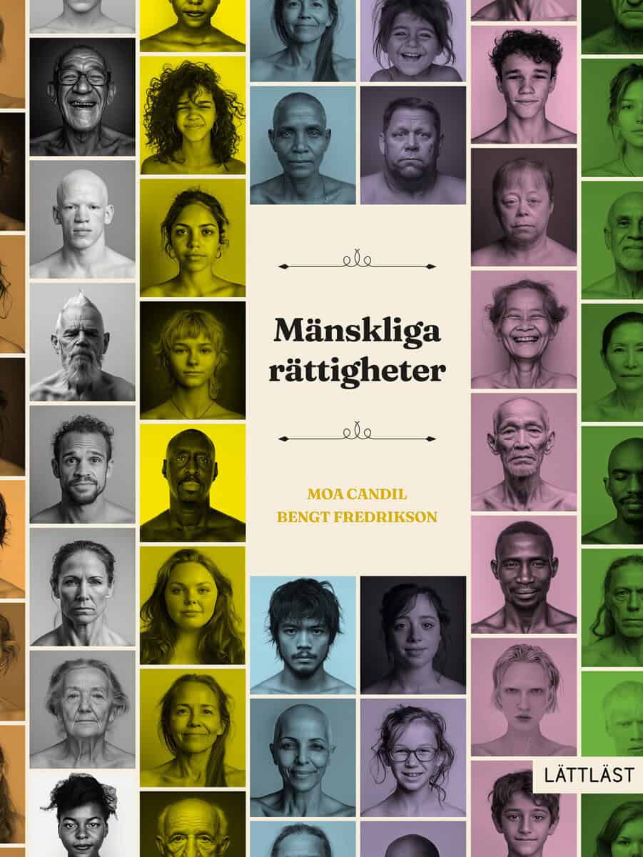 Fredrikson, Bengt ; Candil, Moa : Mänskliga rättigheter