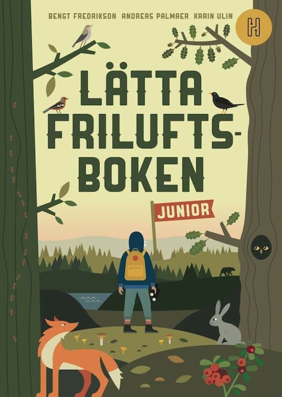 Fredrikson, Bengt ; Palmaer, Andreas : Lätta friluftsboken junior