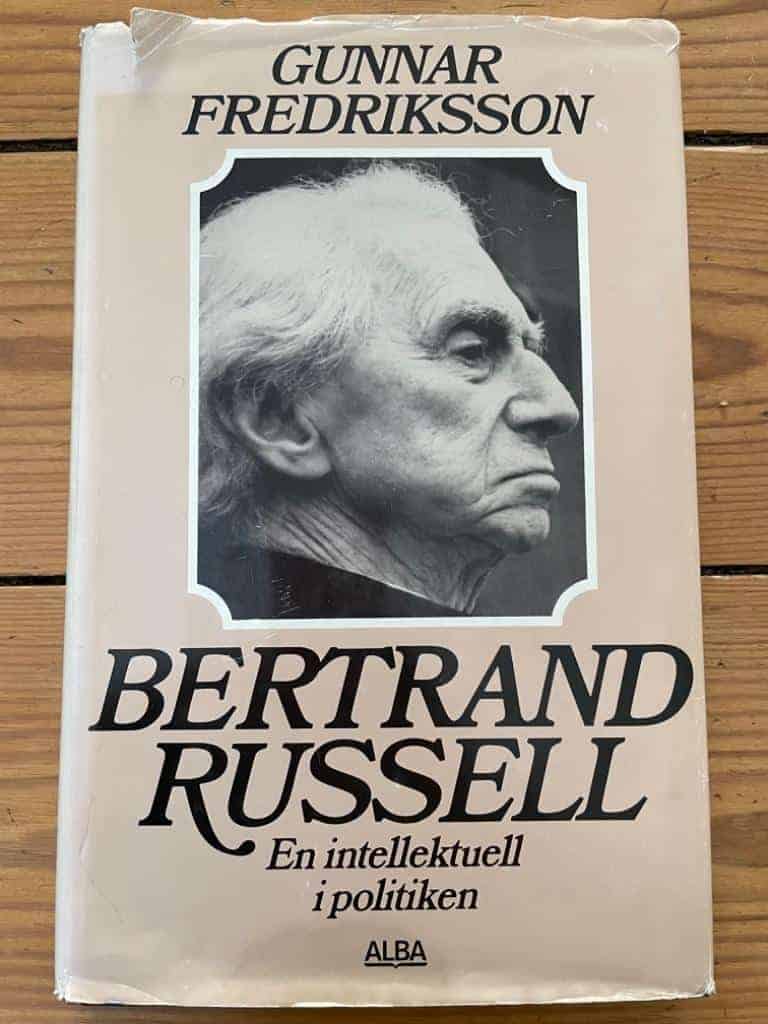 Fredriksson, Gunnar, 1930-, redaktör : Bertrand Russell