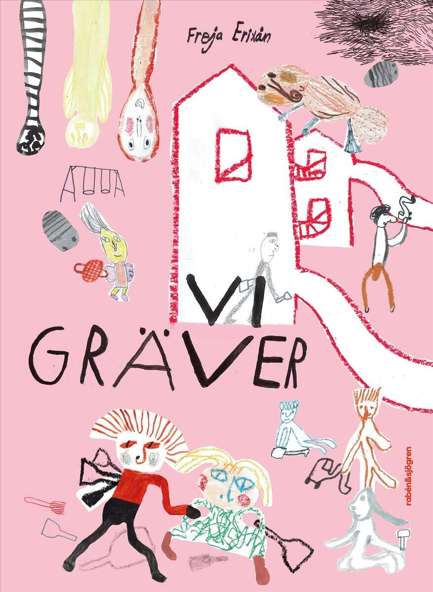 Freja Erixån : Vi gräver