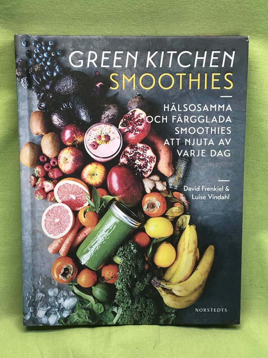 Frenkiel, David, Vindahl, Luise : Green kitchen smoothies