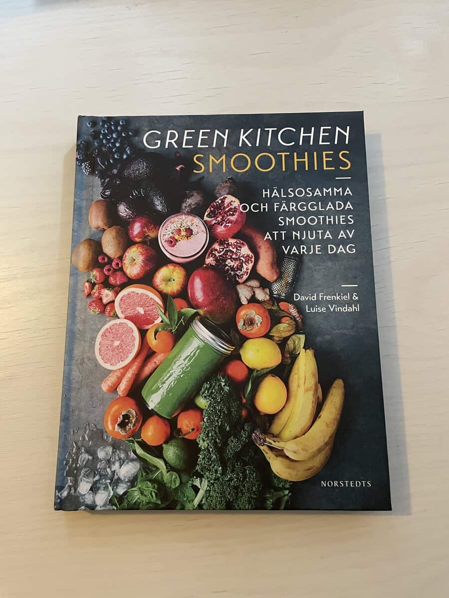 Frenkiel, David, Vindahl, Luise : Green kitchen smoothies