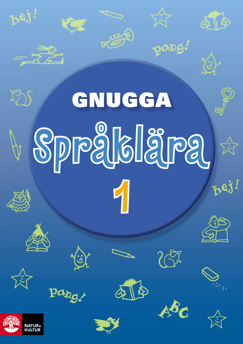 Frennberg, Sten ; Sondén, Marianne : Gnugga Språklära 1, tredje upplagan