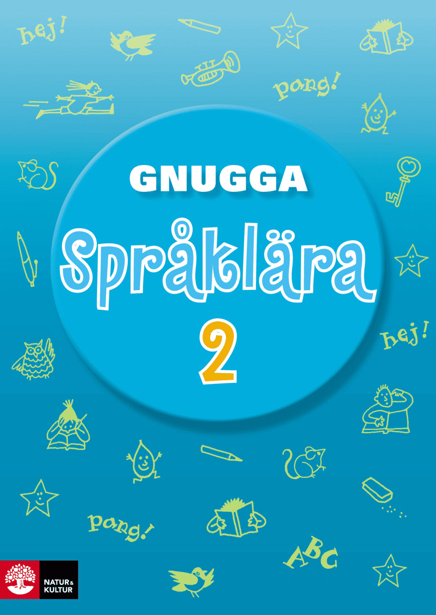 Frennberg, Sten ; Sondén, Marianne : Gnugga Språklära 2, tredje upplagan