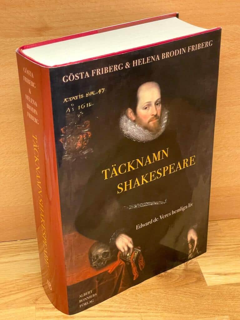 Friberg, Gösta ; Brodin Friberg, Helena : Täcknamn Shakespeare