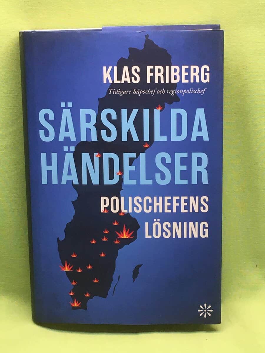 Friberg, Klas, Paulsen, Mats : Särskilda händelser