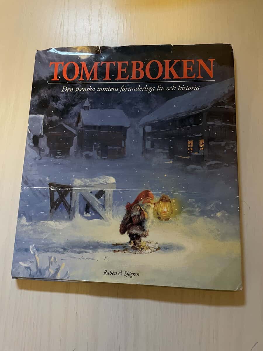Frid Ingulstad : Tomteboken den svenska tomtens förunderliga liv och historia
